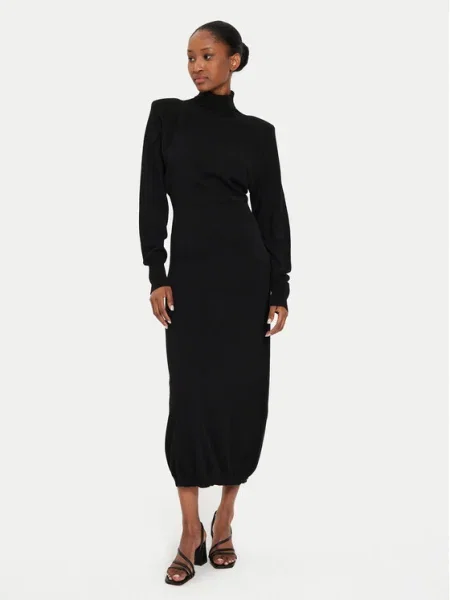 Kontatto Rochie tricotată negru