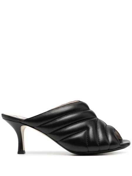 Papuci tip mules N°21 negru