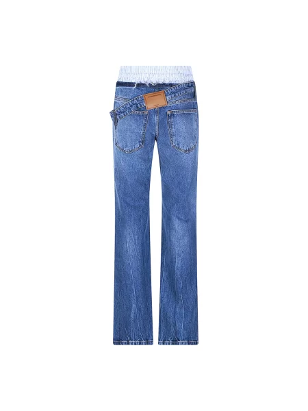 Jeansy Alexander Wang niebieskie