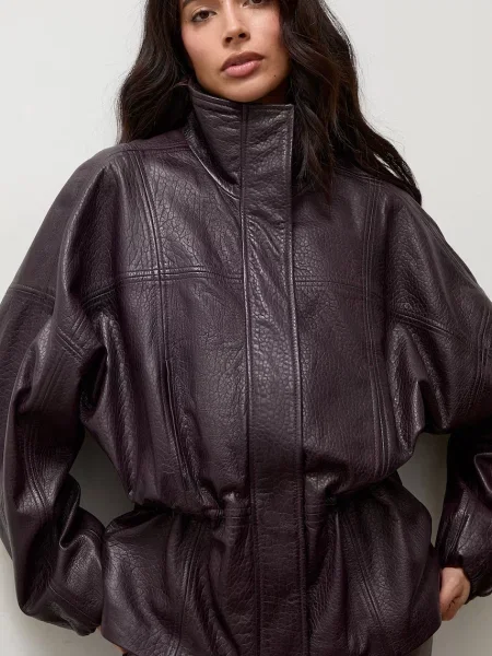 Кожаная куртка Answear.lab