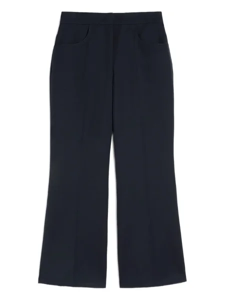 Pantaloni Jil Sander albastru