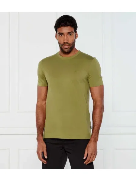 BOSS BLACK Póló C-Thompson | Regular Fit fekete