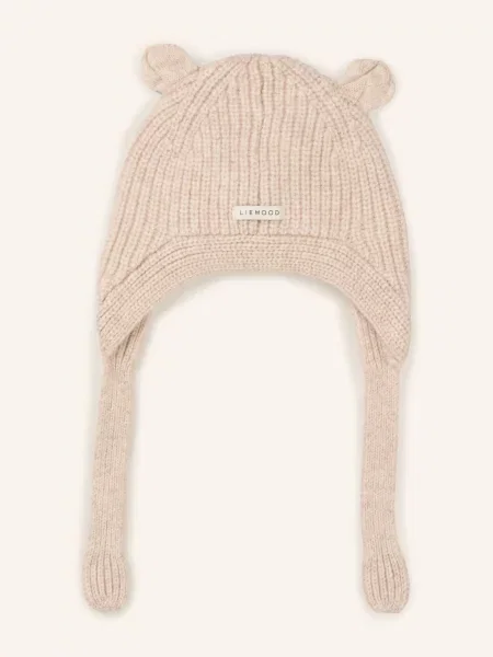 Liewood Czapka Aviana beige beżowa