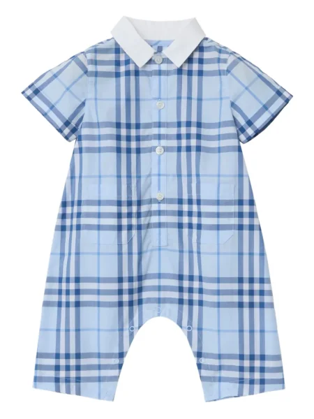 Kombinezon dziecięcy Burberry niebieski