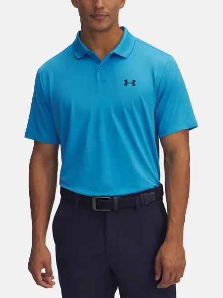 Polokošeľa Under Armour modrá