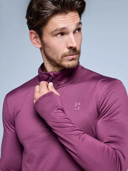 Bluza narciarska Arctic Bordeaux czerwona