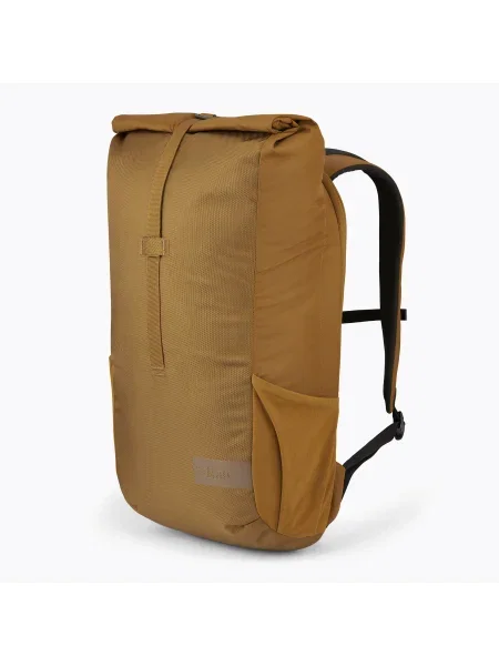 Раб Depot 18 л раница с отпечатък кафяво