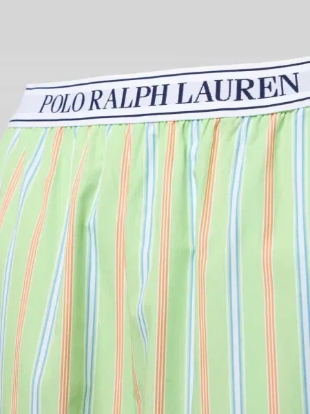 Spodnie od piżamy o kroju regular fit z czystej bawełny Model SHIRTING STRIPES' Polo Ralph Lauren
