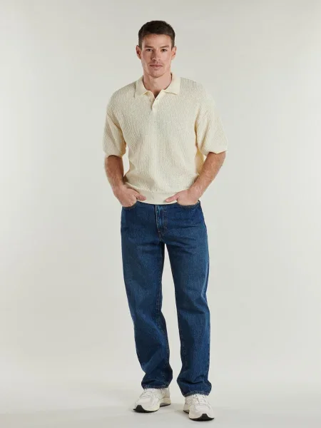Blugi drepți Levi's® albastru