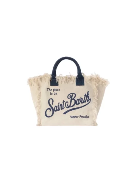 Shopperka Mc2 Saint Barth biała