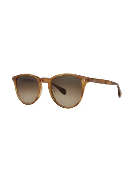 Ochelari de soare Garrett Leight maro