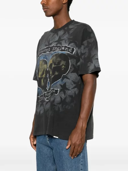 Tricou Represent cu imagine negru