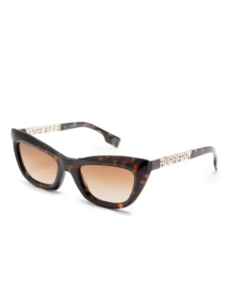 Saulės akiniai Burberry Eyewear ruda