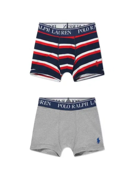 Koszulka polo dziecięca Polo Ralph Lauren szara