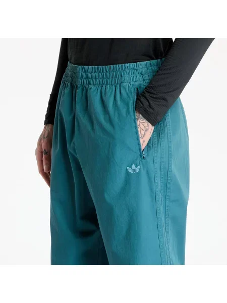 Adidas Originals spodnie Firebird Pants turkusowy gładkie zielone