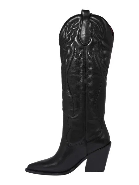 Cizme și botine cowboy Bronx negru