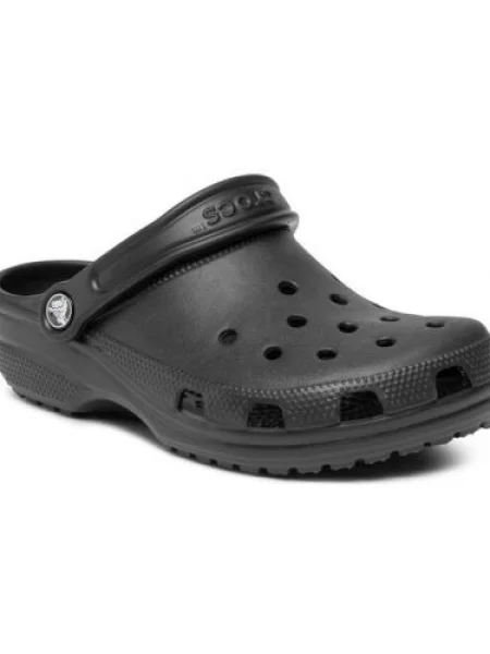 Crocs Papucs Classic fekete
