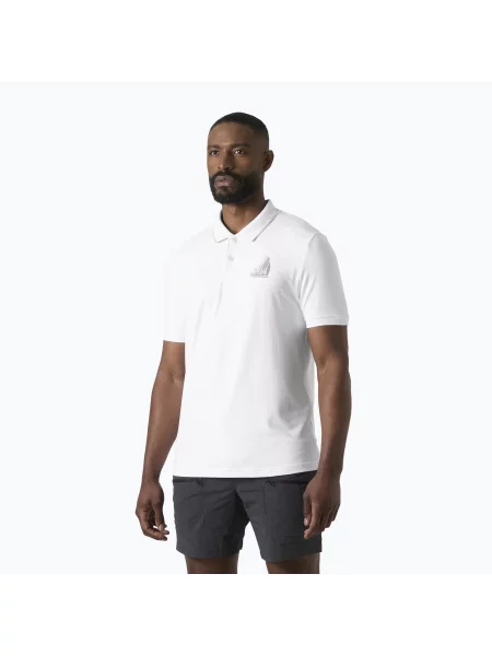 Tricou polo pentru bărbați Helly Hansen Hp Figari Polo white alb