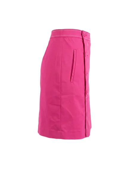 Spódnica mini Trussardi różowa