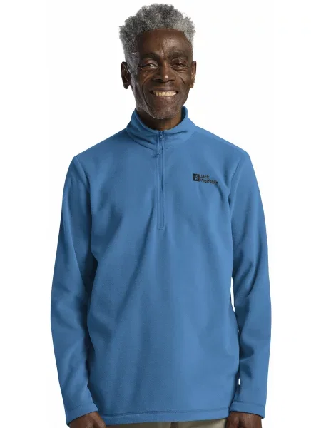 Свитер Jack Wolfskin голубой