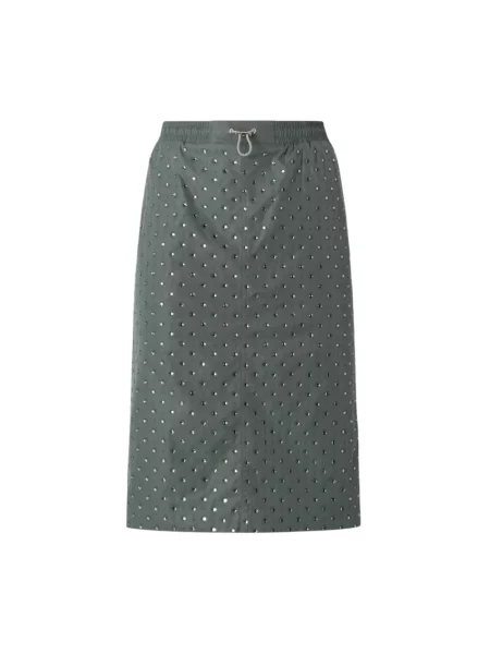 Spódnica midi Pinko zielona