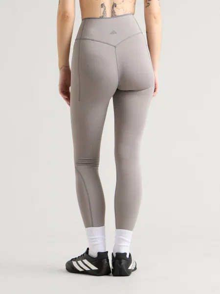 Legginsy Adidas szare