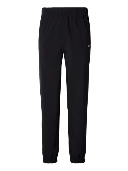 Reebok Pantaloni sport maro cămilă negru