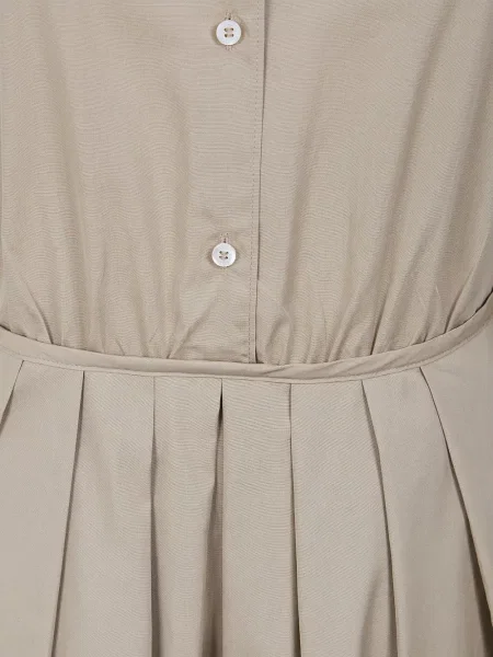 Rochie midi Aspesi plisată de costum