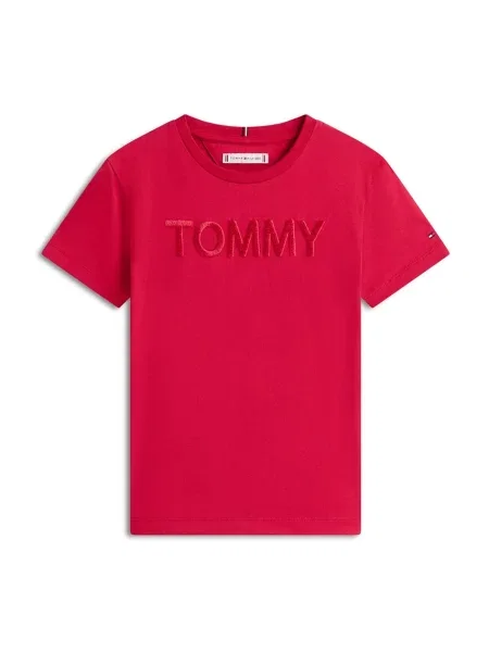 Tommy Hilfiger tričko růžové