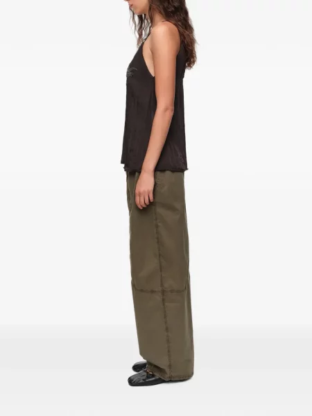 Top Bimba Y Lola cu strasuri negru