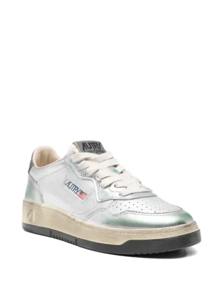 Sneakerși Autry argintiu