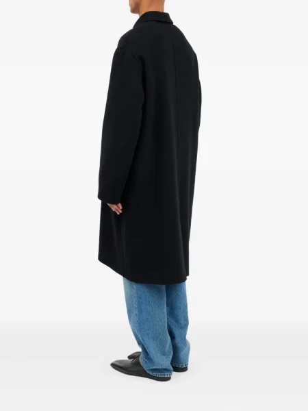 Палто Mm6 Maison Margiela черно