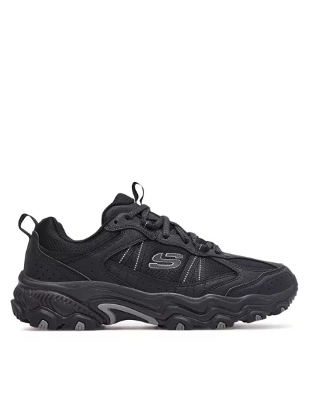 Botki Skechers czarne