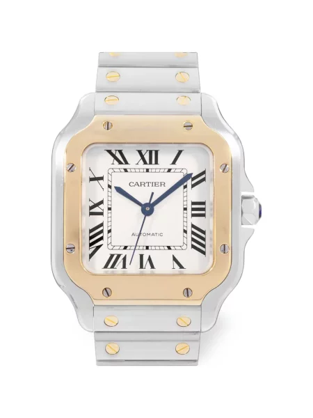 Ceas Cartier alb