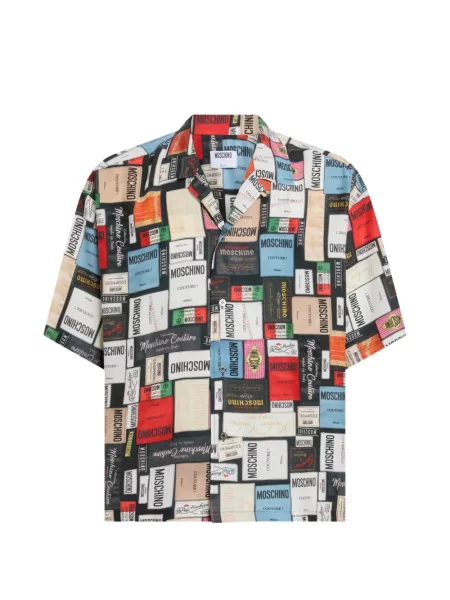 Cămașă Moschino de mătase