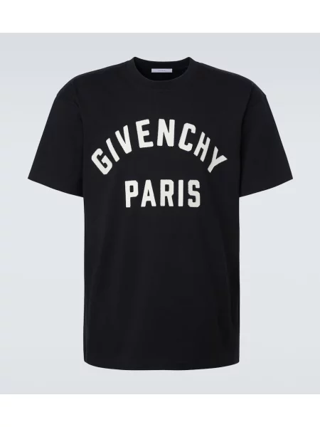 Tricou Givenchy din jerseu negru