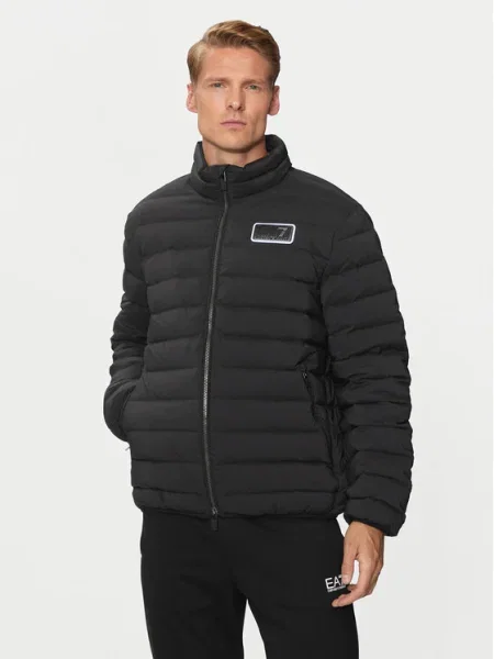 Emporio Armani Geacă din puf PNHAZ negru