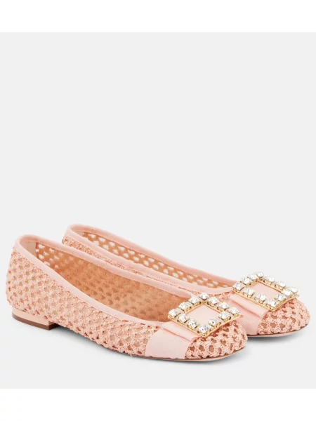 Balerini Roger Vivier roz
