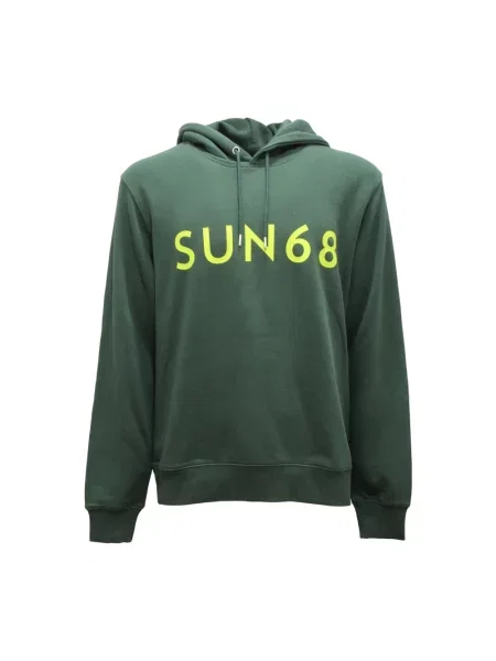 Bluza Sun68 zielona