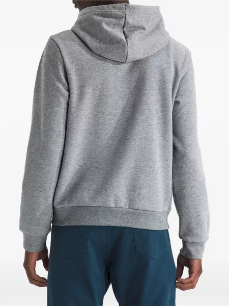 Hanorac cu glugă The North Face gri