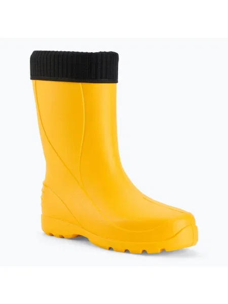 Női gumicsizma Dry Walker Strack yellow Strack sárga