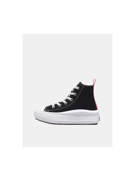 Členkové topánky Converse čierna