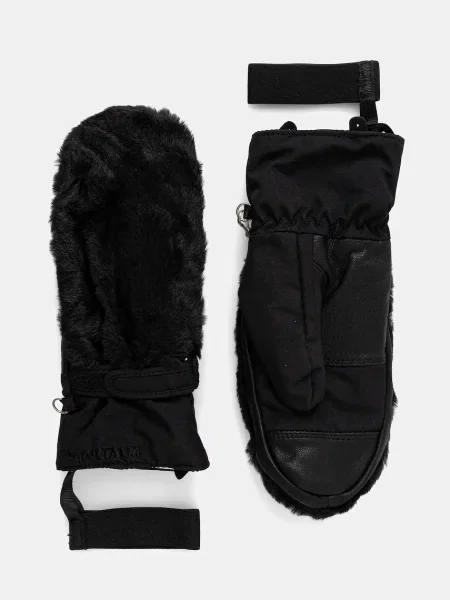 Sportalm mănuși Flauschi negru