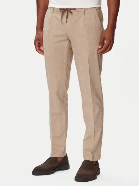 Bugatti Pantaloni chino bej