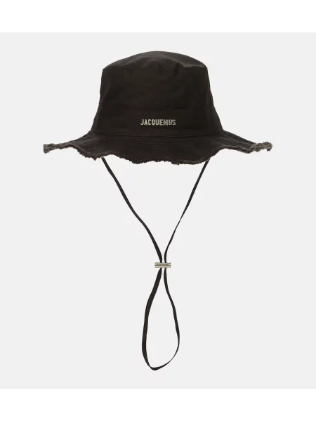 Šešir Jacquemus crna