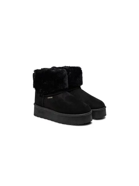 Kotníkové boty Big Star Shoes černé