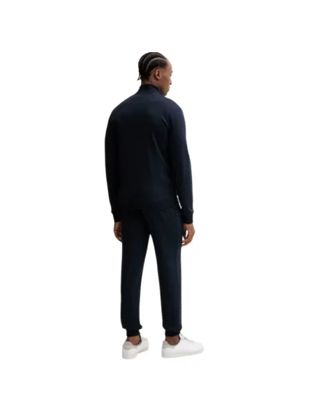 Komplet dresowy Emporio Armani niebieski