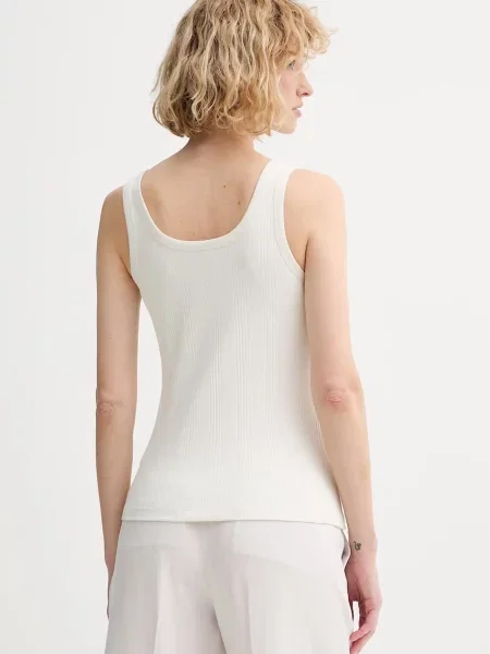 Top Calvin Klein beżowy