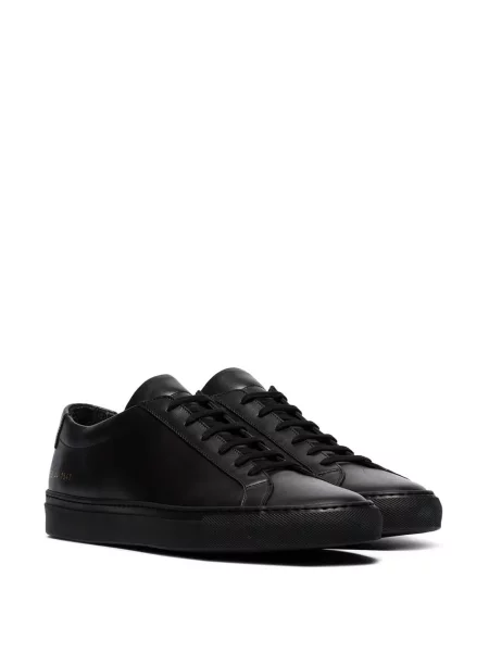 Sneakersy Common Projects skórzane czarne