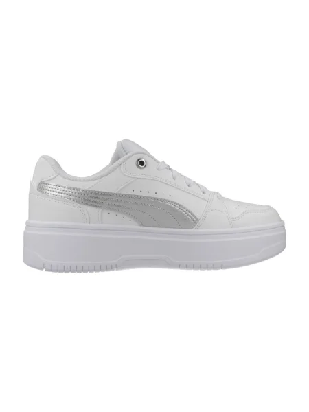 Pantofi Puma alb